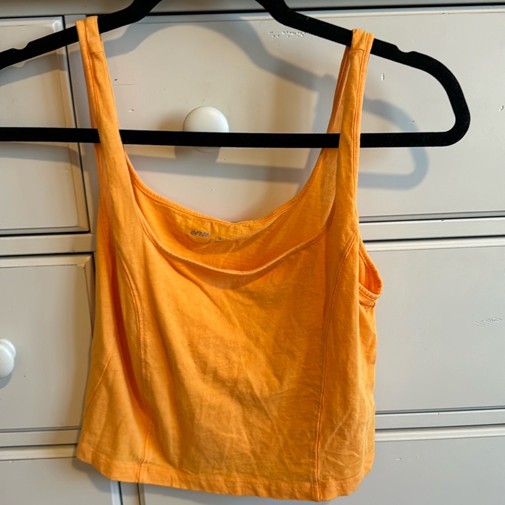 Aerie crop tank